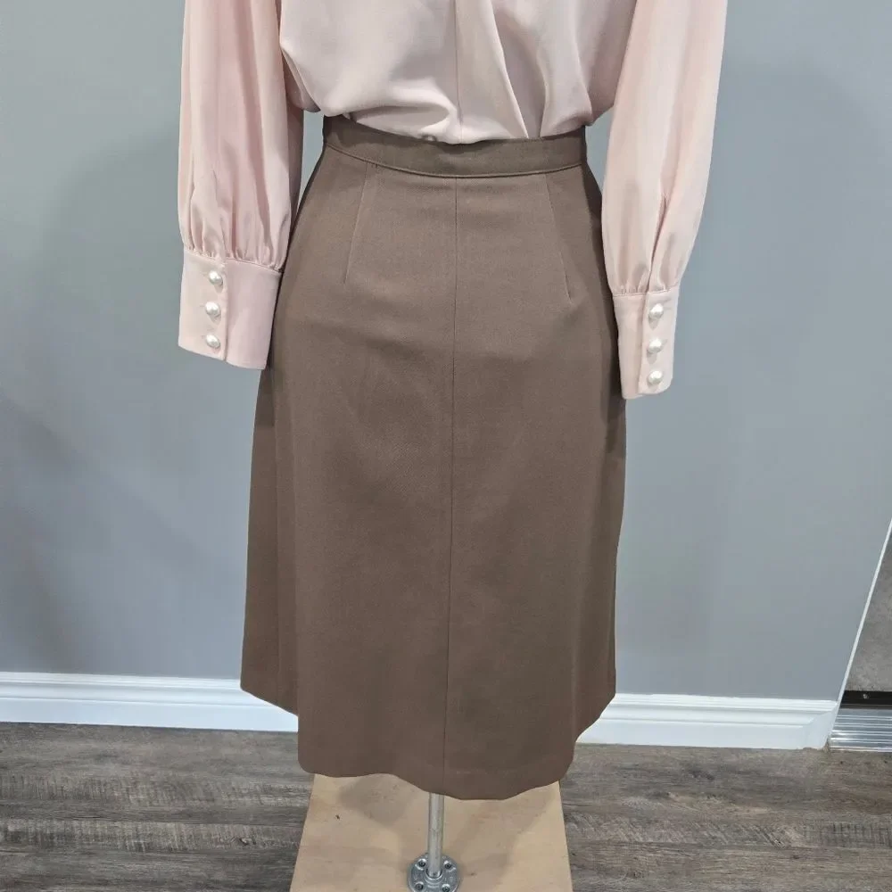 🐢 Vintage Jack Winter Skirt Suit